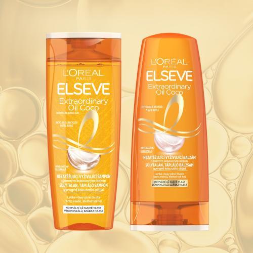 Produktbild L'Oréal Paris Elseve Extraordinary Oil Coconut (400 ml, Flüssiges Shampoo)