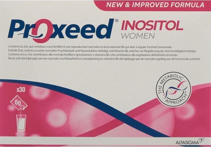 Actual product image Proxeed Women Inositol (30 Piece, Powder, 150 g)