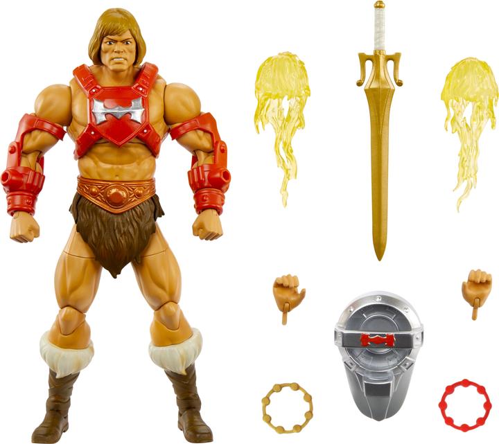 Actual product image Mattel Masters of the Universe Masterverse NE Thunder Punch He-Man
