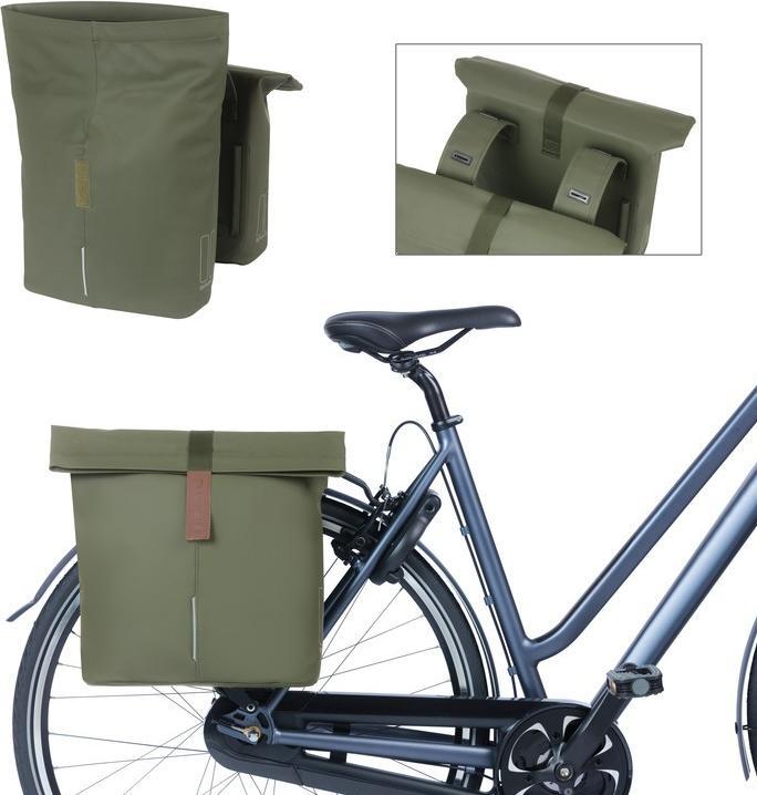 Produktbild Basil City (32 l, Gepäckträgertasche)