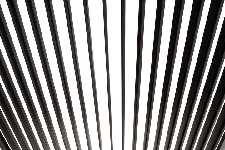 Actual product image Leco Lamellenpergola DELUXE 3x4m anthrazit (400 cm, 300 cm)