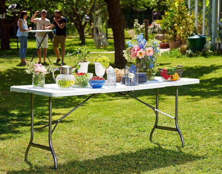 Produktbild Casaria Gartentisch