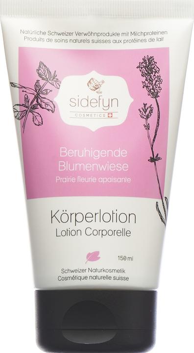 Sidefyn Cosmetics Cosmetics  Beruhigende Blumenwiese Körperlotion (Körpercreme, 150 ml)