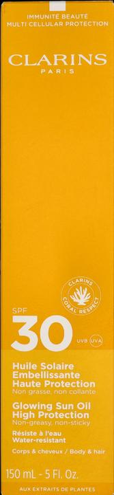 Immagine prodotto Clarins CORPS Protecteur Corps Huile SPF30 150 ml (Olio abbronzatura, SPF 30, 150 ml, 190 g)
