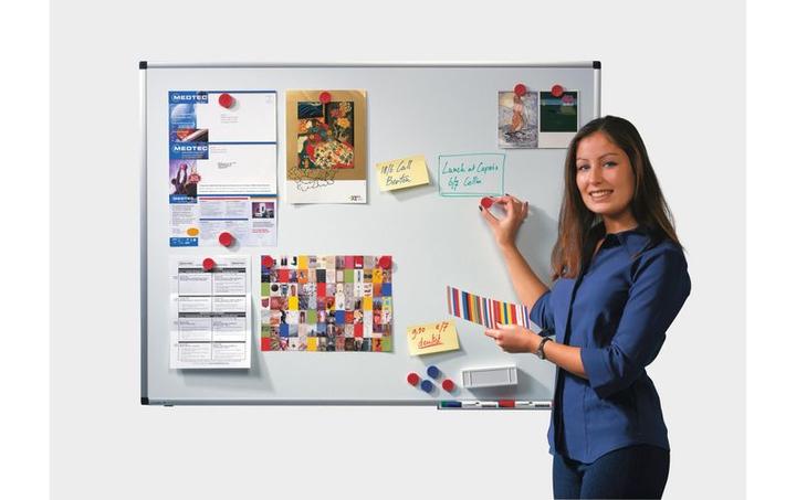 Actual product image Legamaster Magnetic Whiteboard Premium 120 cm x 240 cm (240 x 120 cm)