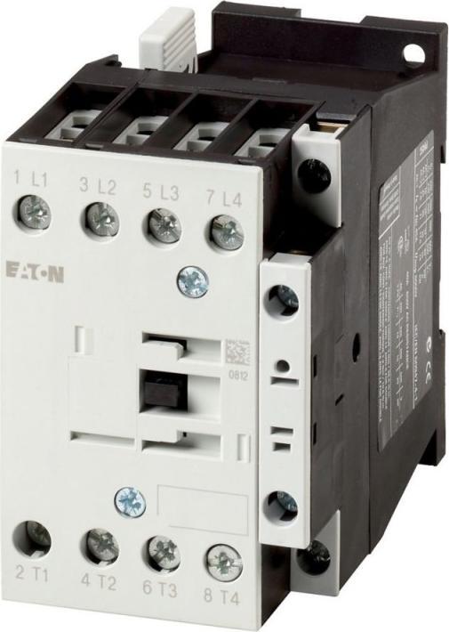 Produktbild Eaton DILM-Schütz,20kW,32A,4polig,230VAC