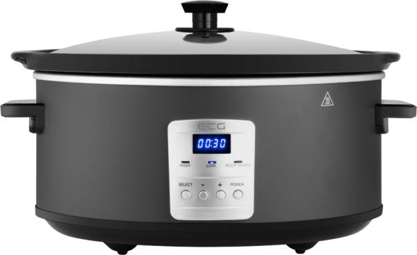 Produktbild ECG PH 6530 slow cooker Black, Silver