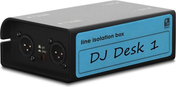 Produktbild Palmer Audio kyll - Passive 2-Kanal Line Isolation Box