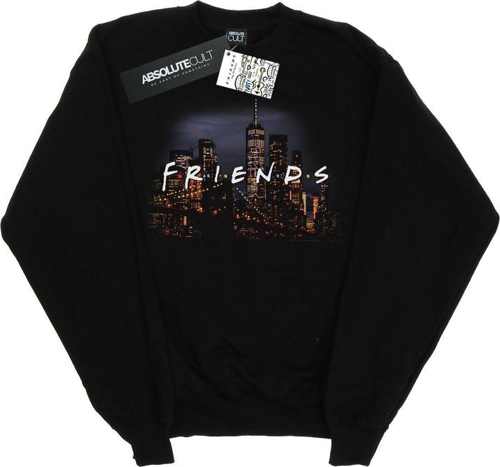 Friends Logo Skyline Sweatshirt (M)