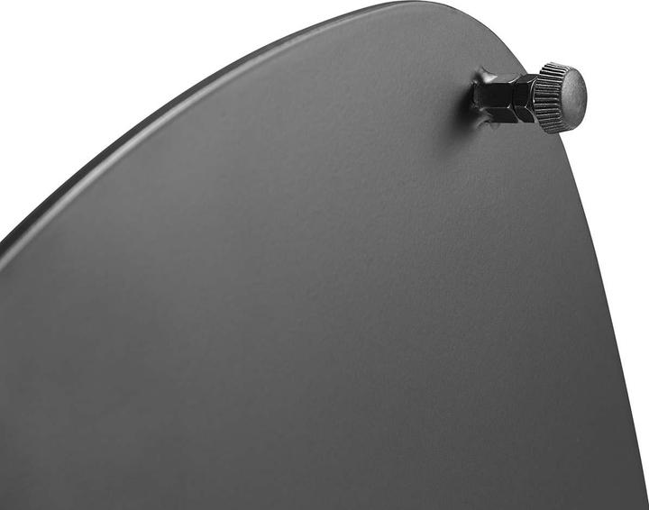 Produktbild Nedis Lautsprecherhalter | Kompatibel mit: Sonos® One SL™ / Sonos® One™ / Sonos® PLAY:1™ | Ständer | (1 Stk., Wandmontage, Höhenverstellbar)