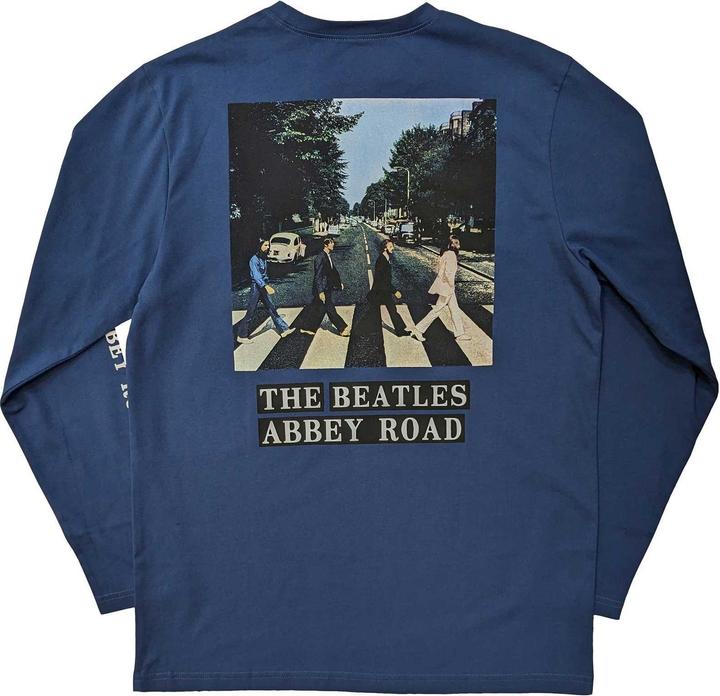 Produktbild The Beatles Abbey Road TShirt Langärmlig (XL)