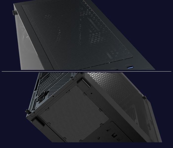 Produktbild AeroCool Designer-G-BK-v1 (ATX, Mini-ITX, mATX)