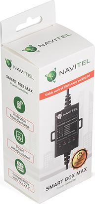 Actual product image Navitel SMARTBOXMAX mobile device charger Black Auto
