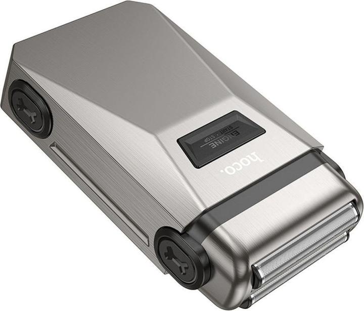 Actual product image Hoco Other zinc alloy double razor shaver IPX7 HP31 silver