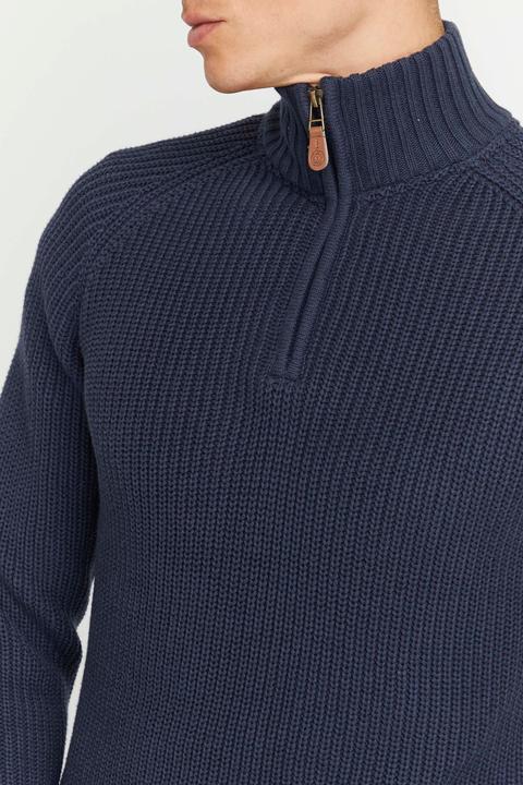 Immagine prodotto Solid Xenox Maglione In Maglia Grossa Pullover Con Collo Alto In Cotone 100% (S)