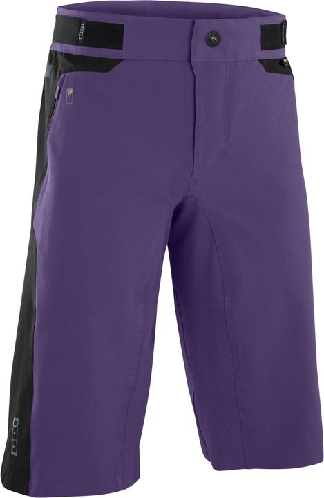 ION Bike Shorts Scrub Amp BAT men - dark-purple