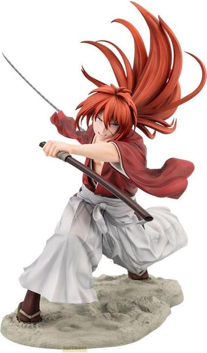 Produktbild Kotobukiya Rurouni Kenshin ARTFXJ Statue 1/8 Kenshin Himura 20 cm