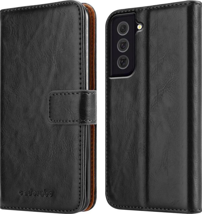 Actual product image Cadorabo Luxury Book Cover (Samsung Galaxy S22+)