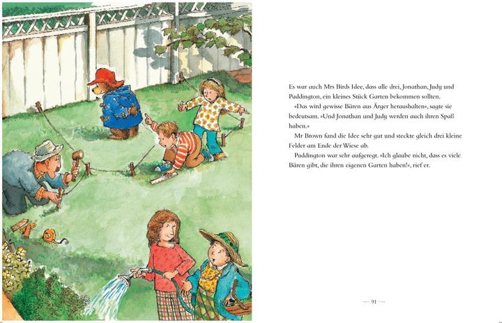 Produktbild Die schönsten Geschichten von Paddington (Deutsch, Michael Bond, 2016)