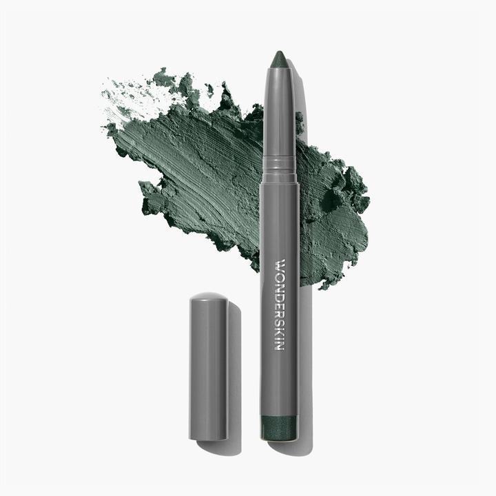 Produktbild Wonderskin IYKYK Eyeshadow Stick - Green Smoke - 1.4 g (Green Smoke)