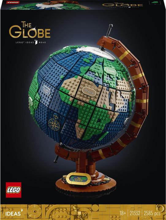 LEGO Globo (21332, LEGO Ideas, Set LEGO rari)