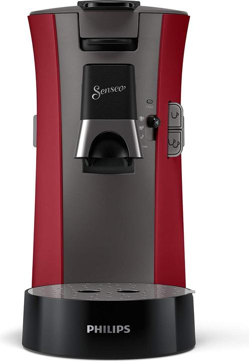 Productafbeelding Philips Koffiepadapparaat Senseo Select Intense Red Single (Senseo)