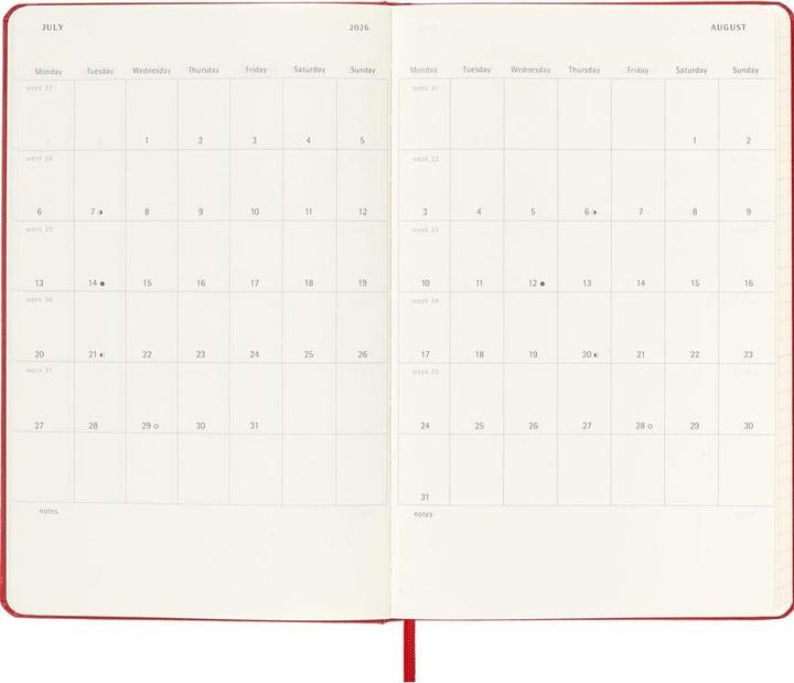 Immagine prodotto Moleskine Agenda degli alunni (13 x 21 cm, Inglese)