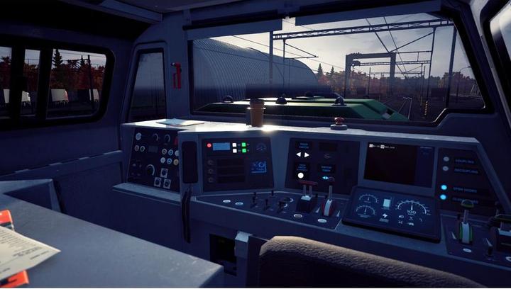 Actual product image Nacon Gaming Train Life: A Railway Simulator (PS4, PS5, DE, FR)