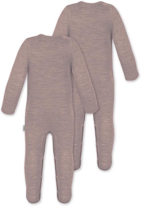 Immagine prodotto Normani Pagliaccetto da 2 pezzi per bambino in merino "Levin" - 9411 (92)