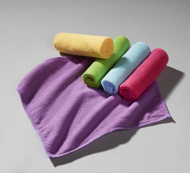 Produktbild Lifetime Mikrofasertücher im 5er Set, farblich sortiert (5 Stk.)