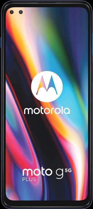 Actual product image Motorola Moto G 5G Plus (128 GB, Surfing Blue, 6.70", Dual SIM, 48 Mpx, 5G)