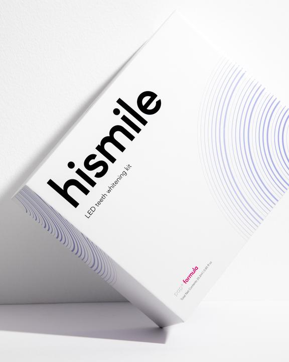 Actual product image Hismile LED Bleaching Zähne Kit (UV light)