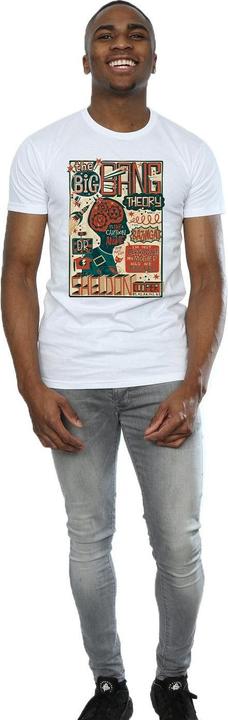 Immagine prodotto Big Bang Theory Maglietta homme - Poster infografico (L)