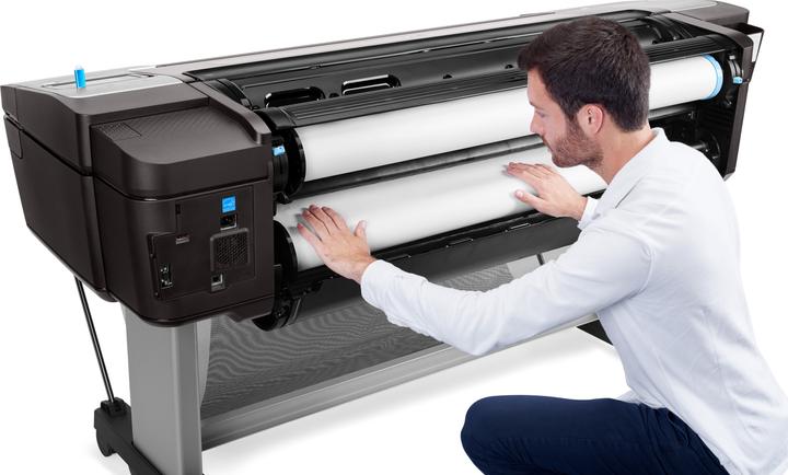 Actual product image HP DesignJet T1700 (Ink, Colour)