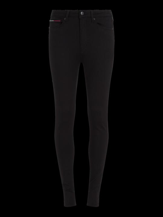 Actual product image Tommy Hilfiger Sylvia Jeans Super Skinny staten black (W34/L32)