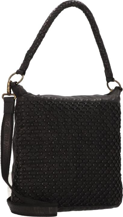 Produktbild Greenland Nature Femi & Nine Schultertasche Leder 39 cm