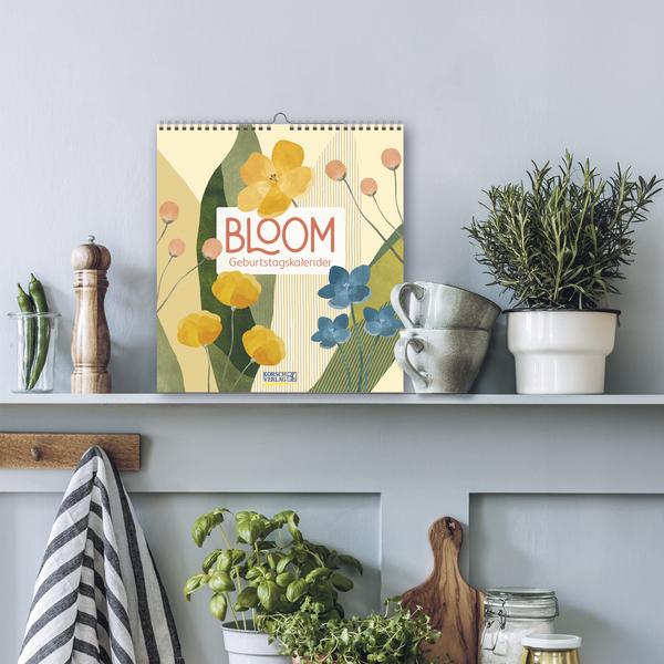 Produktbild Geburtstagskalender Bloom (Deutsch)