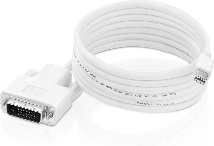 Actual product image Purelink Mini DisplayPort| Thunderbolt — DVI (1.50 m, DisplayPort, DVI)