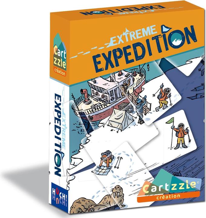 Produktbild Cartzzle Extreme Expedition (Deutsch)
