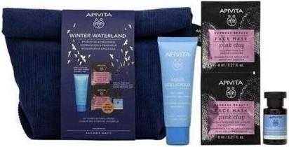 Actual product image Apivita Promo Winter Waterland Aqua Beelicious Moisturizing