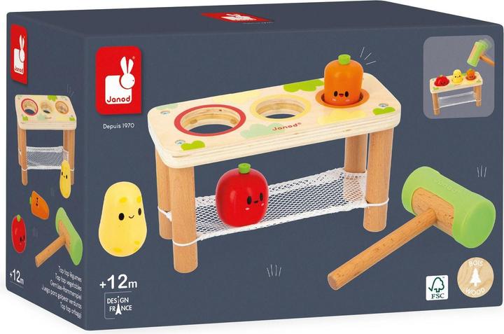 Actual product image Janod Farm Tap Tap (German)