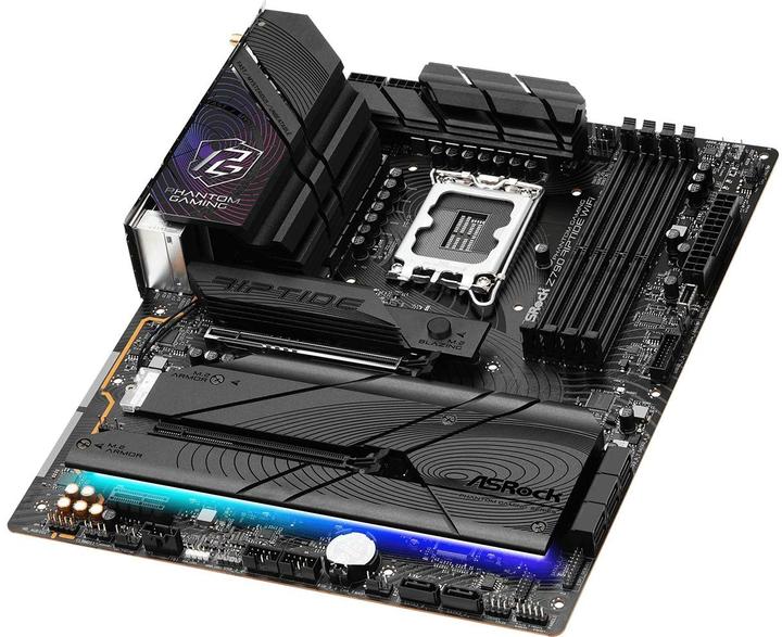 Image du produit AsRock Z790 Riptide WiFi 1700 HDMI/DP DDR5 (LGA 1700, Intel Z790, ATX)