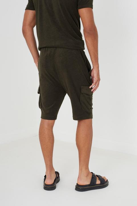 Actual product image Brave Soul Mens Erikson Cargo Shorts (L)