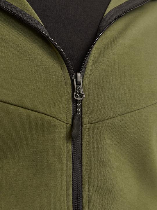 Image du produit Jack & Jones Sweat à capuche uni Sweat à capuche zippé (M)