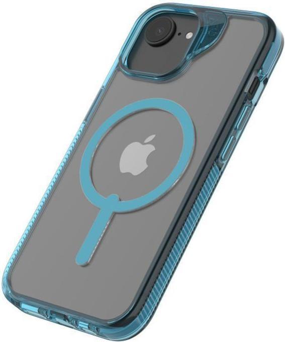 Actual product image Zagg Santa Cruz Snap Case iPhone 16e/15/14/13 Blue (Apple iPhone 16e)