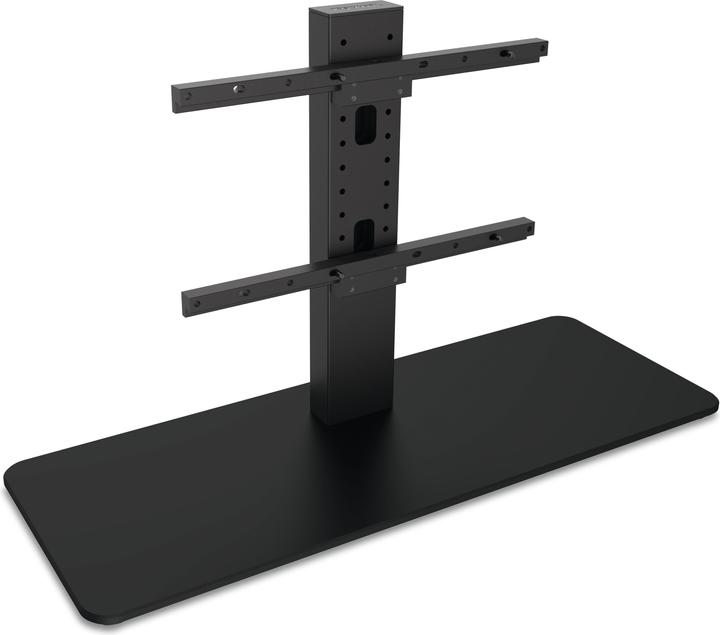 Produktbild TechniSat 2021/2789 Tischfuss für Monitorline u. Sonata 1 aluminium (Tisch, 55", 35 kg)