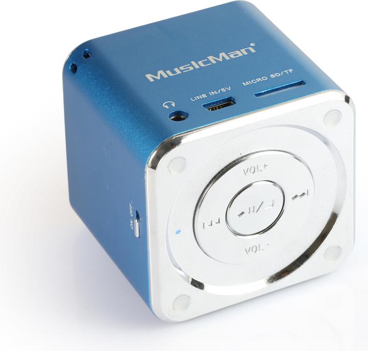 Produktbild Technaxx Mini Musicman Soundstation (32 GB)