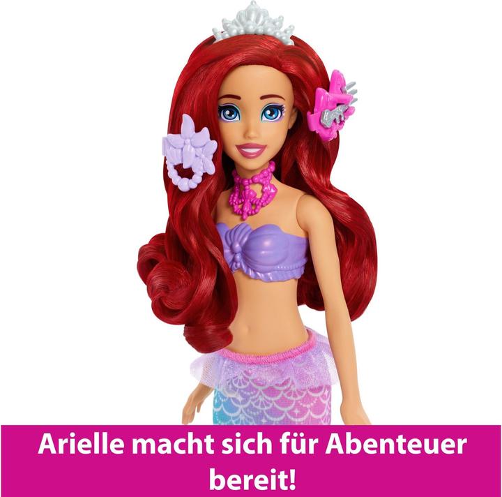 Produktbild Mattel Disney Prinzessin Meerjungfrauen-Überraschung