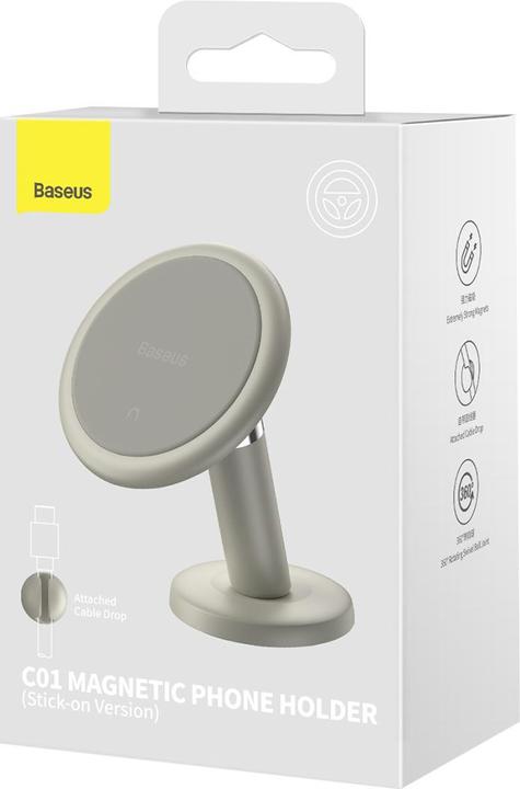 Produktbild Baseus C01 Dashboard Magnetic Phone Holder