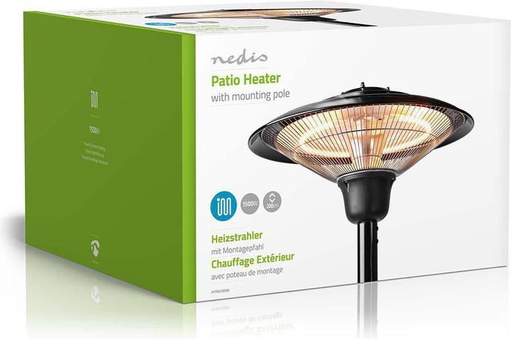 Produktbild Nedis HTPA15EBK (1500 W)